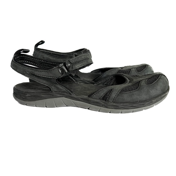 Merrell Sandals Size 9M QForm 2 Sport Closed Toe Blue Surf Sling Back - Picture 5 of 7